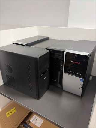 Torre PC Intel i5 8GB RAM