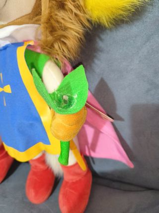 2 antiguos peluches mosqueteros mosqueperros