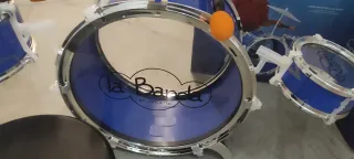 Batería infantil La Banda