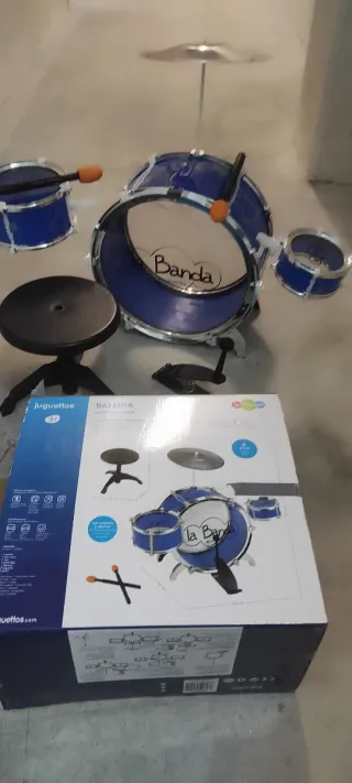 Batería infantil La Banda