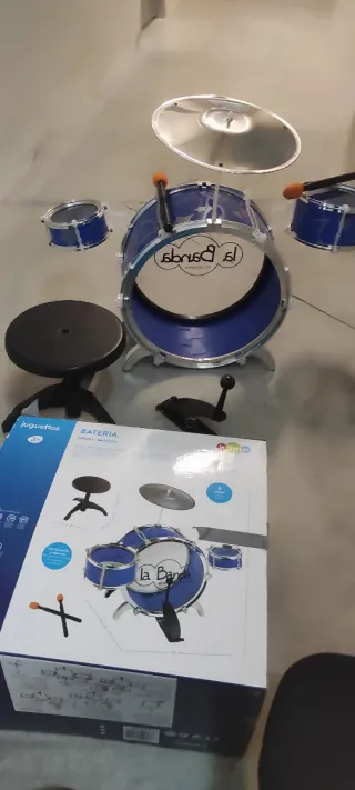 Batería infantil La Banda