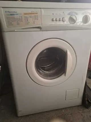 Lavadora Electrolux Algodón-Line
