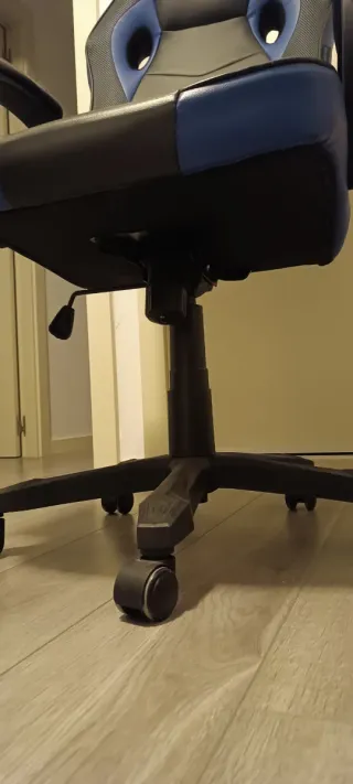 Silla Gamer FB Negra y Azul