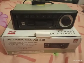 Autorradio New One USB SD MP3