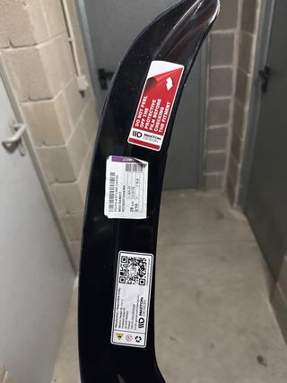 Alerón Maxton Ford Focus STLine MK4 Negro Brillant