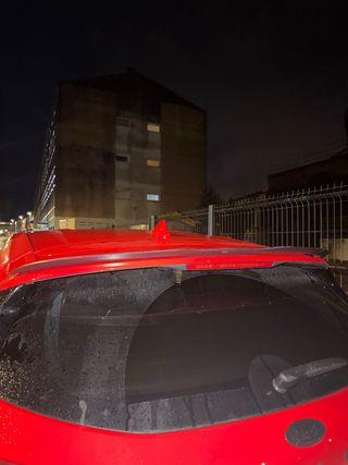 Alerón Maxton Ford Focus STLine MK4 Negro Brillant