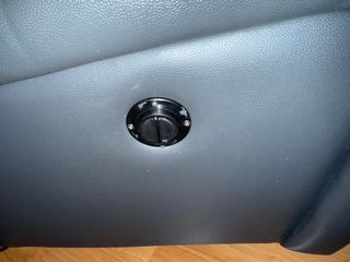 Sillón Relax Cuero Negro