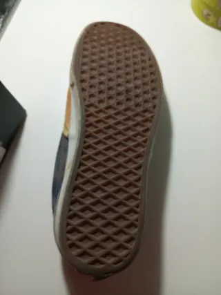 Scarpe Vans Uomo Multicolor Vendo per inutilizzo