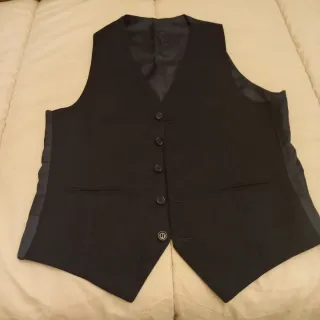 Chaleco negro formal