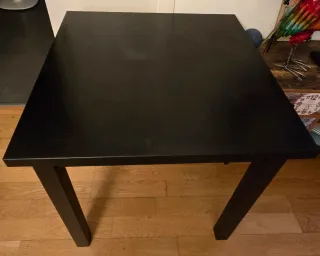 Mesa NORDVIKEN Ala Abatible Negra