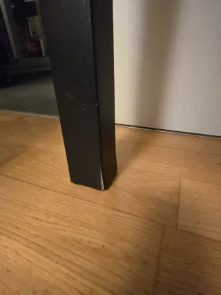 Mesa NORDVIKEN Ala Abatible Negra