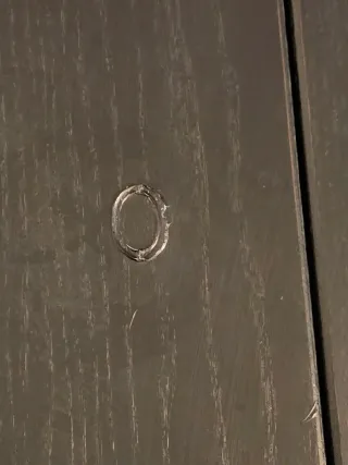 Mesa NORDVIKEN Ala Abatible Negra