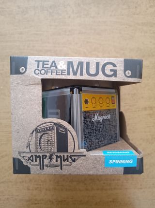 Tazza a forma di amplificatore Mugrock
