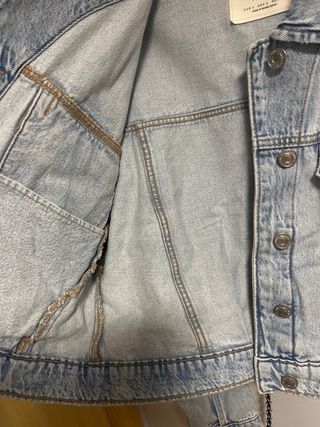 Chaqueta Vaquera Stradivarius Talla M