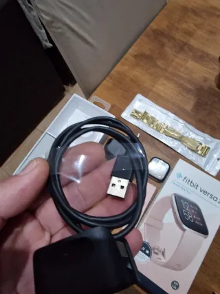 Fitbit Versa 2 Smartwatch Rosa