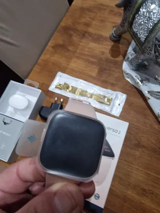 Fitbit Versa 2 Smartwatch Rosa