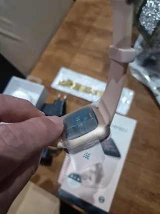 Fitbit Versa 2 Smartwatch Rosa