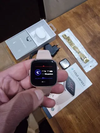 Fitbit Versa 2 Smartwatch Rosa