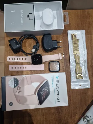 Fitbit Versa 2 Smartwatch Rosa
