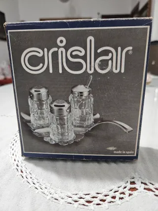 Juego Salero, Pimentero y Azucarero