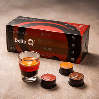 Máquina Café Delta Q