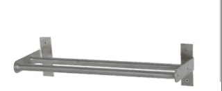 Colgador doble metal Ikea