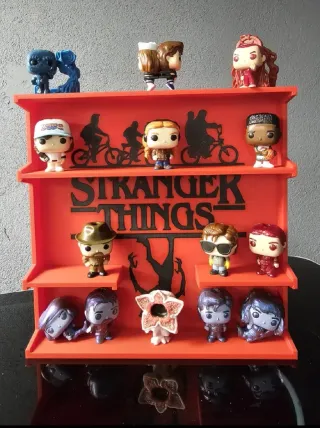 Expositor Funko Pop Stranger Things