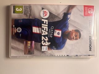 FIFA 21, 22 y 23 Legacy Edition Nintendo Switch