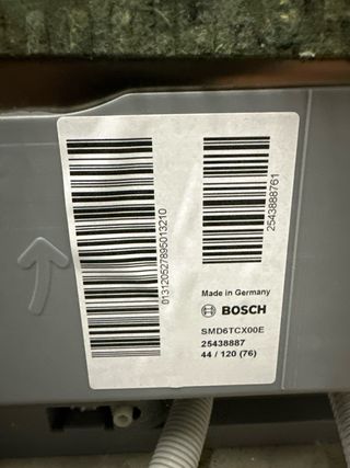 Lavastoviglie Bosch serie 6 con Zeolite