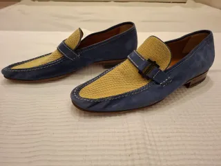 Zapatos de la firma Moreschi