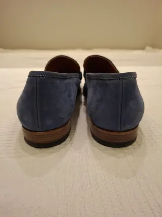 Zapatos de la firma Moreschi