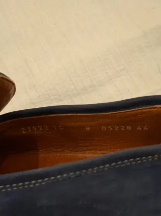 Zapatos de la firma Moreschi