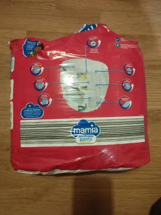 Pañales Mamia Talla 6 (14-19 kg)