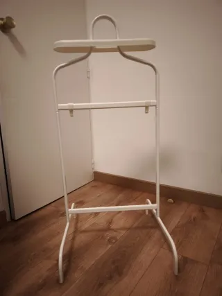 Perchero de pie Ikea MULIG Blanco
