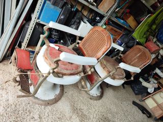 2 Sillas Barbería Antiguas. Venta en Persona.