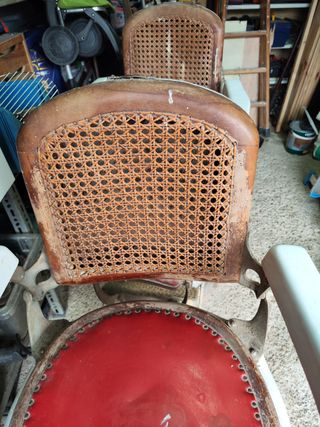 2 Sillas Barbería Antiguas. Venta en Persona.