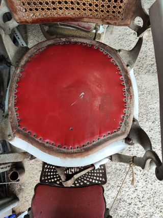 2 Sillas Barbería Antiguas. Venta en Persona.