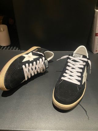Golden Goose Ball Star Negras Hombre