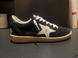 Golden Goose Ball Star Negras Hombre