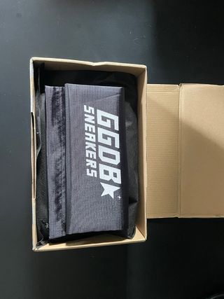 Golden Goose Ball Star Negras Hombre