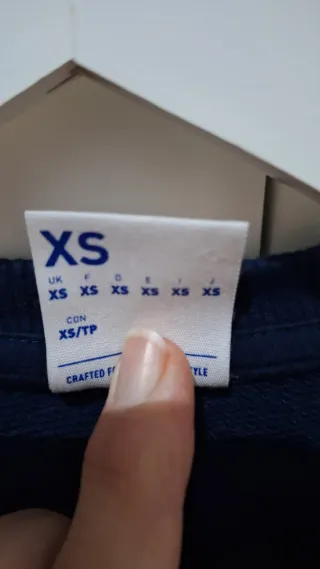 Sudadera Reebok Azul