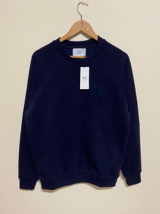 Ami Paris Sweatshirt Azul