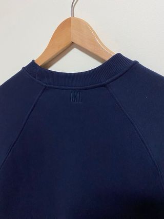 Ami Paris Sweatshirt Azul