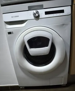 Lavadora Samsung Blanca