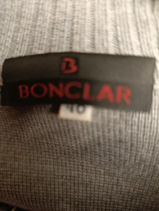 Chaqueta de punto mujer gris