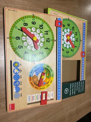 Reloj Calendario Goula Infantil