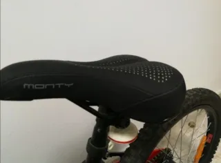 Bicicleta BMX Monty Roja