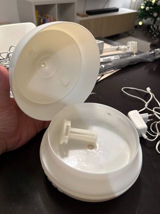 Humidificador Homasy Difusor Aromas Blanco