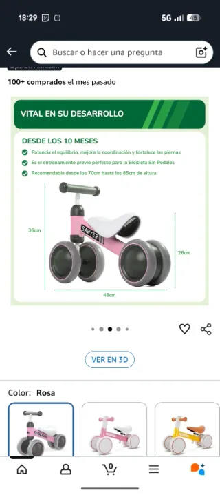 Correpasillos Sawyer Azul