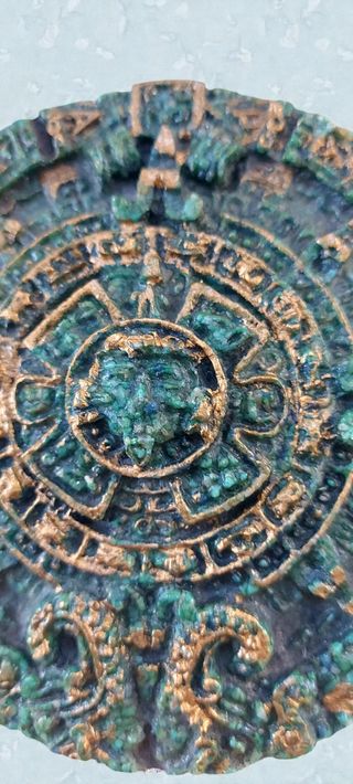 Calendario Azteco Vintage